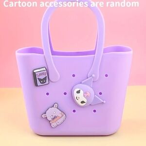 Mini Kuromi Jelly Tote